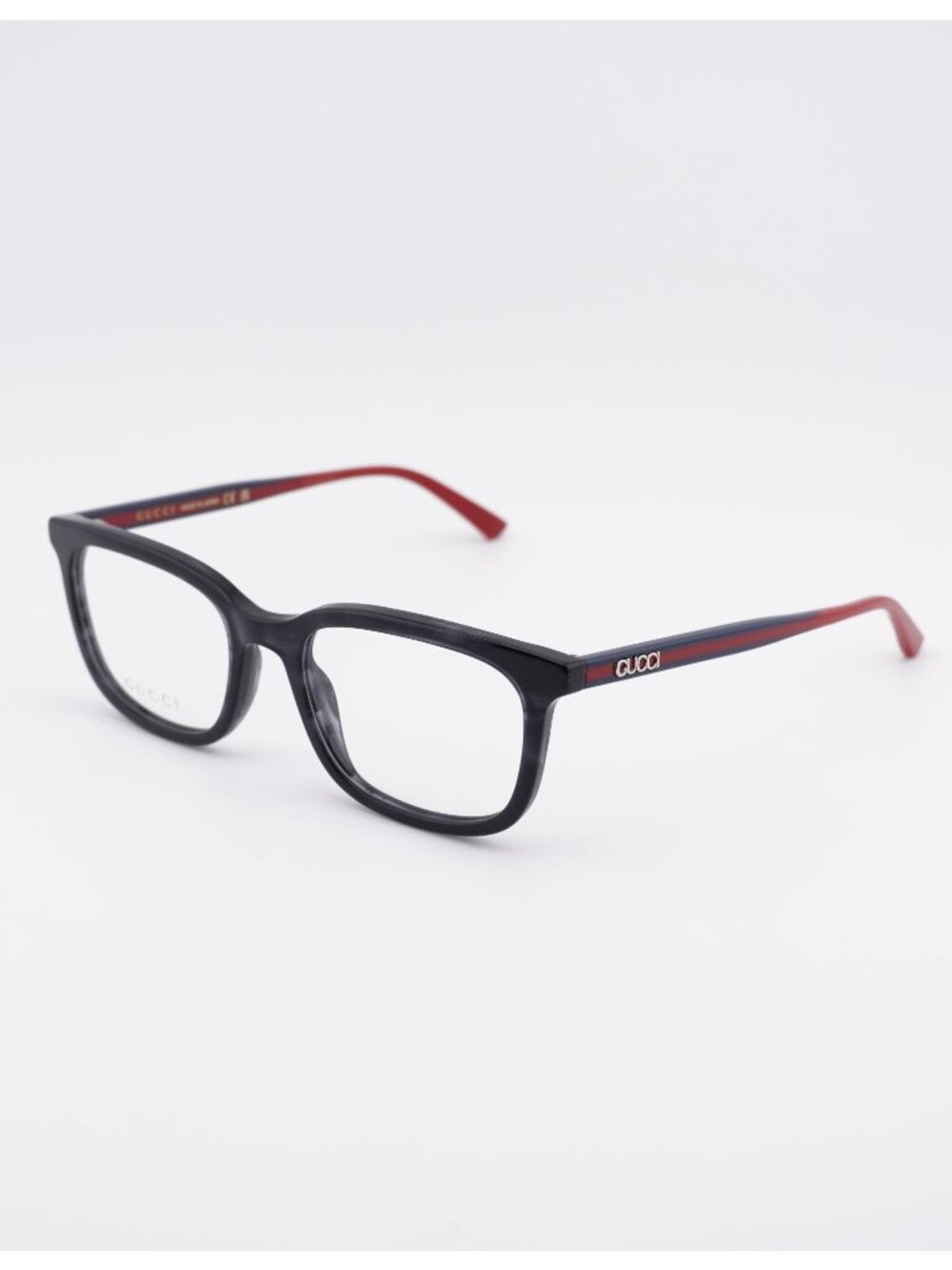 Gucci GG1928O 004 Eyeglasses Grey Havana 53mm Square Frame
